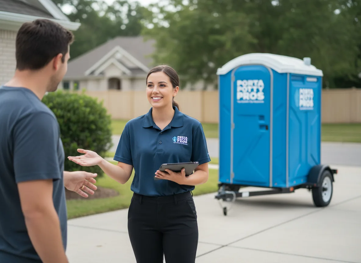 Porta Potty Rental Florence, NJ FAQs
